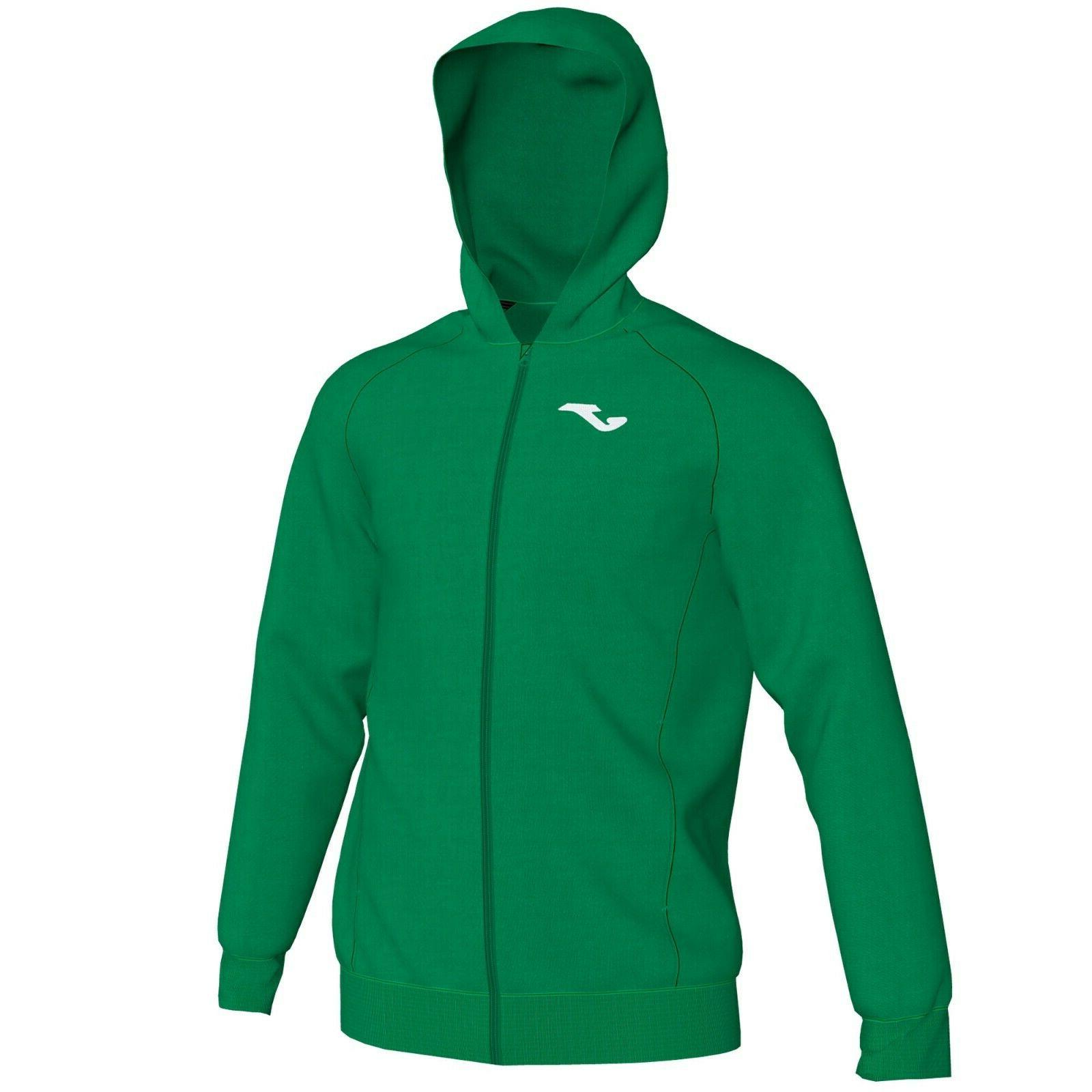 giacca tuta con cappuccio col verde tg
