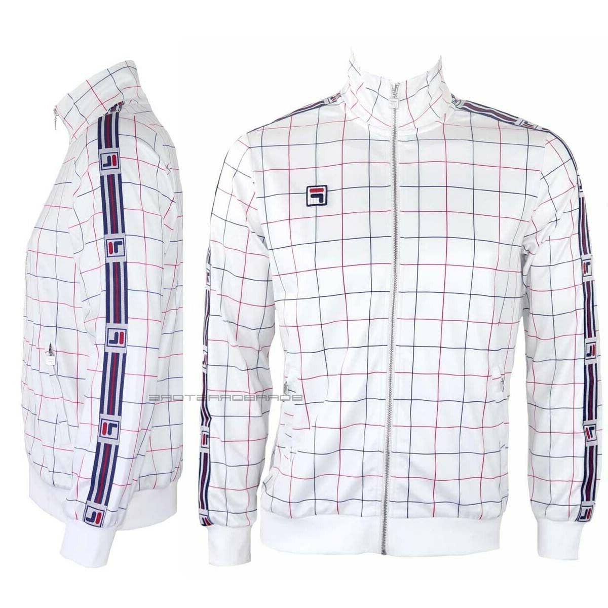 giacca tuta uomo con cerniera 687856 bianco