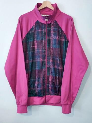 giacca uomo bomber vintage anni 90 tracktop