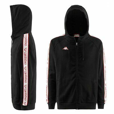 giacca uomo felpa invernale cappuccio cotone slim