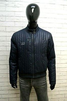giacca uomo jeans taglia xl piumino giubbotto