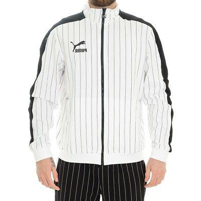 giacca uomo pinstripe track jacket 579873 02