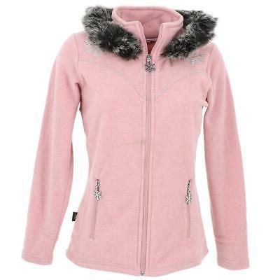 giacche pile courmayeur rosa antico l rosa