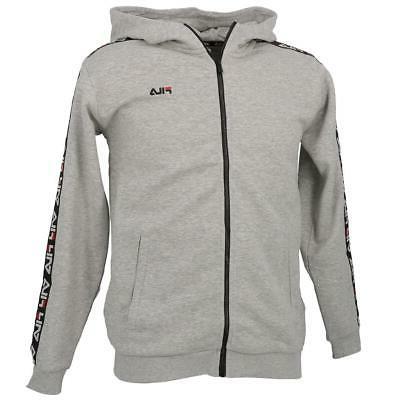 giacche sweats zip cappuccio adara nastro cerniera
