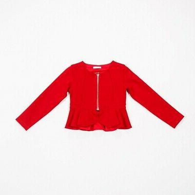 giacchetta in felpa elegante nera con zip