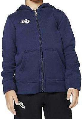 giacchetto con cappuccio bambino blu 86f321u90