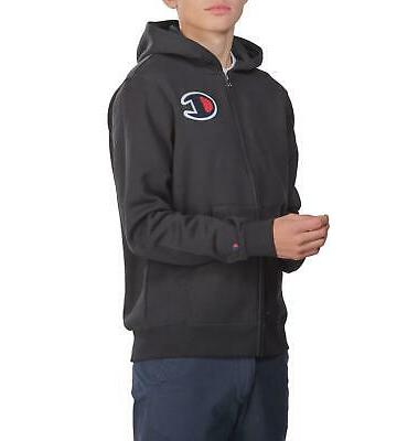 giacchetto con cappuccio bambino nero 305003kk001