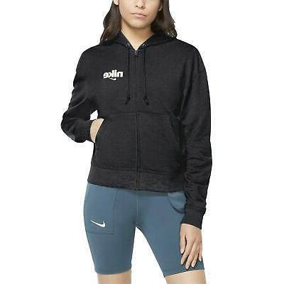 giacchetto con cappuccio donna nero cu5056010