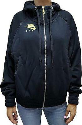 giacchetto con cappuccio donna nero cu5442011