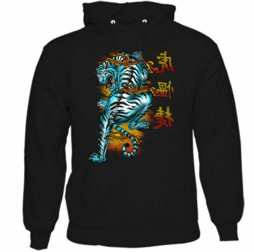 giappone dragon felpa uomo orientale ispirato giapponese