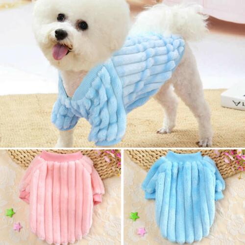 gilet per cani caldo cappotto felpa invernale