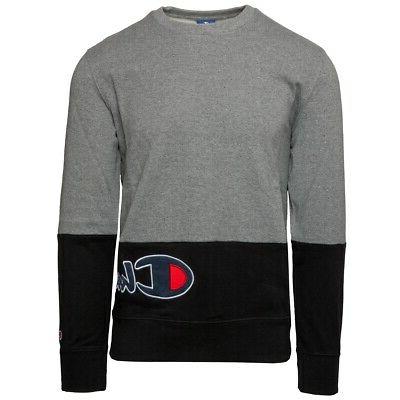 girocollo sweatshirt uomo tempo libero felpa pullover