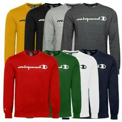 girocollo sweatshirt uomo tempo libero felpa sport