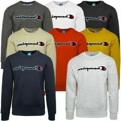 girocollo sweatshirt uomo tempo libero sport felpa