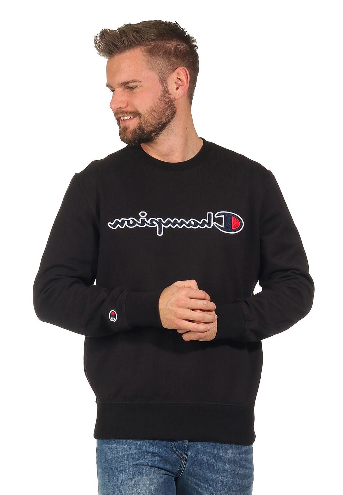 girocollo uomo 214720 f20 kk001 nbk nero