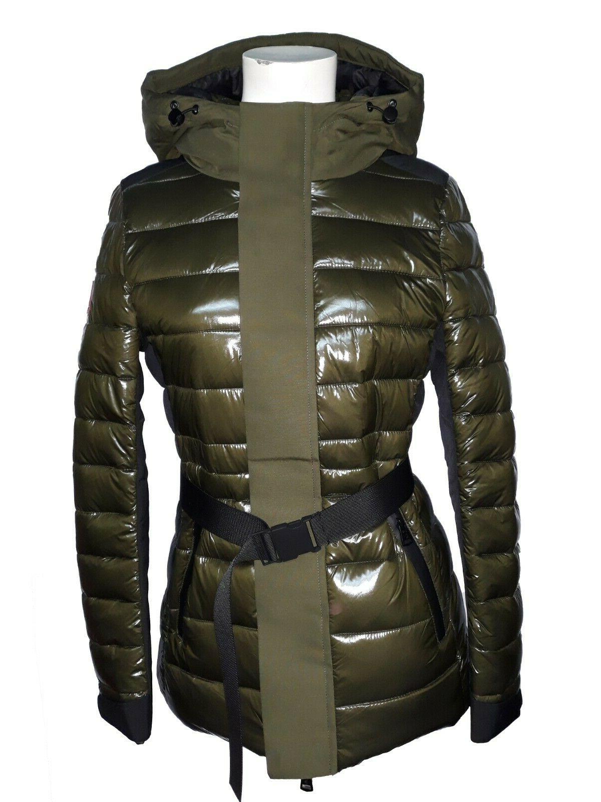 giubbino giacca donna invernale cappuccio tg m