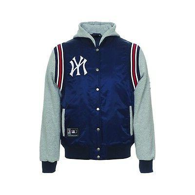 giubbotto mny1228nl new york yankees blu navy