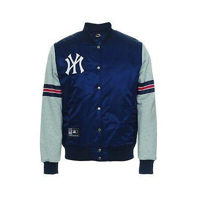 giubbotto mny1232nl new york yankees blu navy