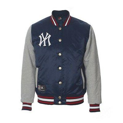 giubbotto new york yankees creech blu