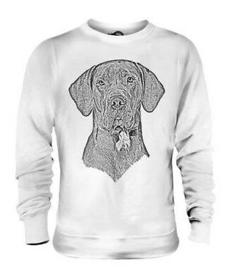 great dane bozze unisex stampa maglione grande
