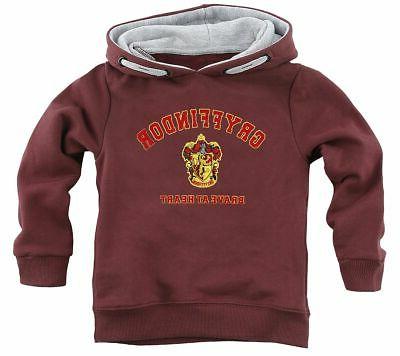 gryffindor brave at heart unisex felpa con