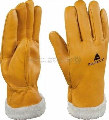 guanti in pelle da lavoro invernali freddo