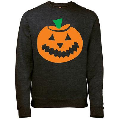 halloween inquietante gigante zucca uomo stampato costume