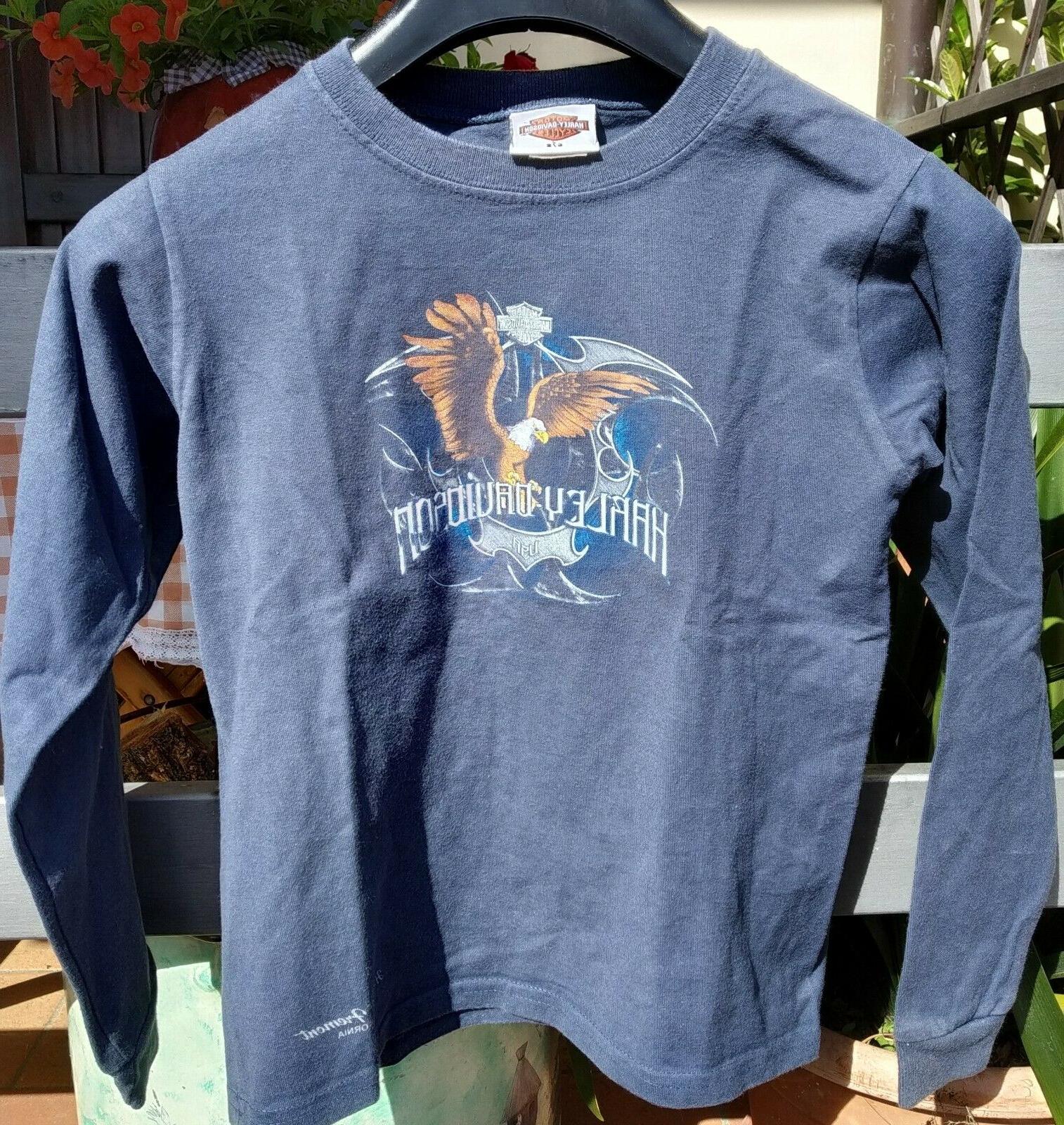 harley davidson felpa per bambino a di
