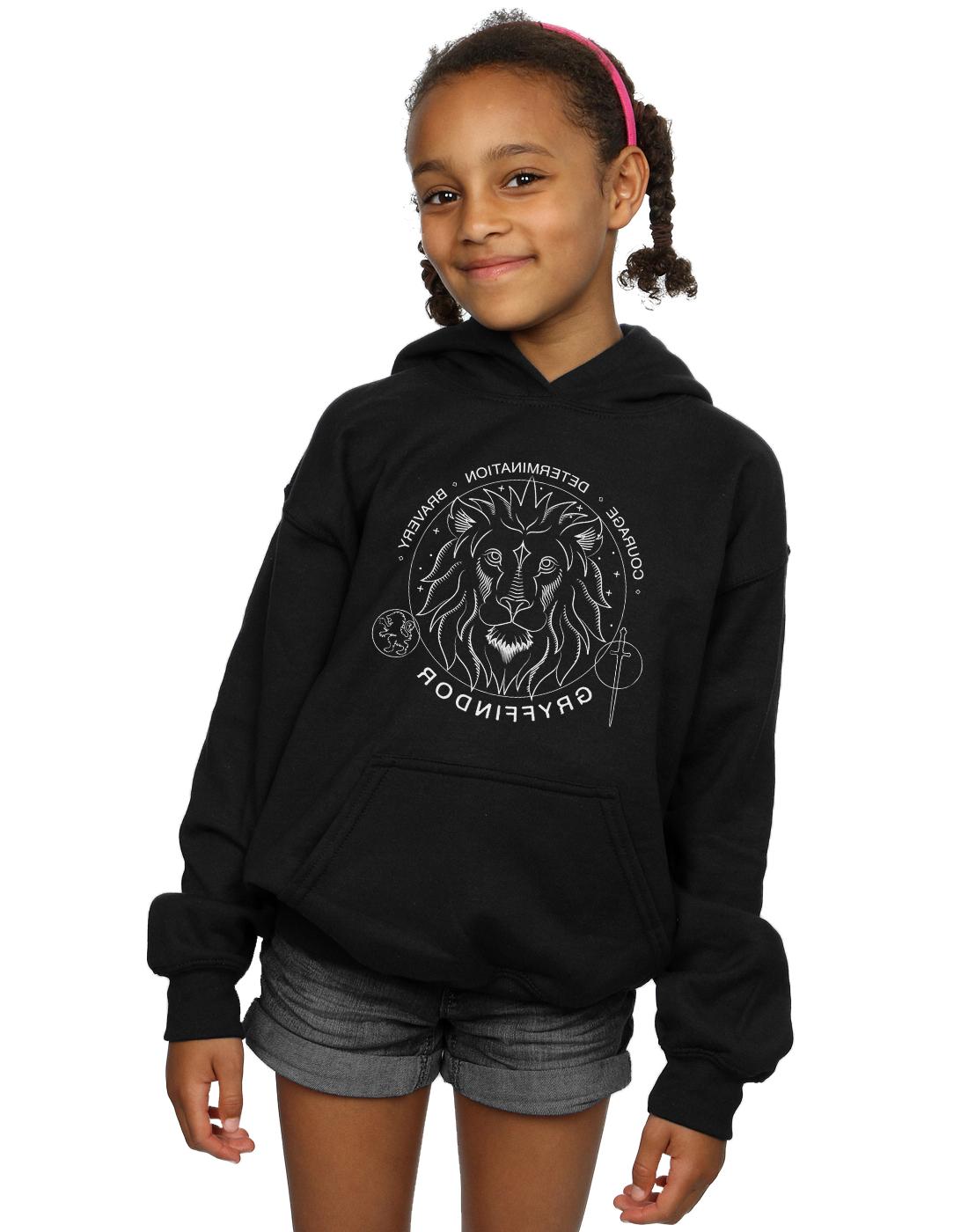 harry potter bambine e ragazze gryffindor seal