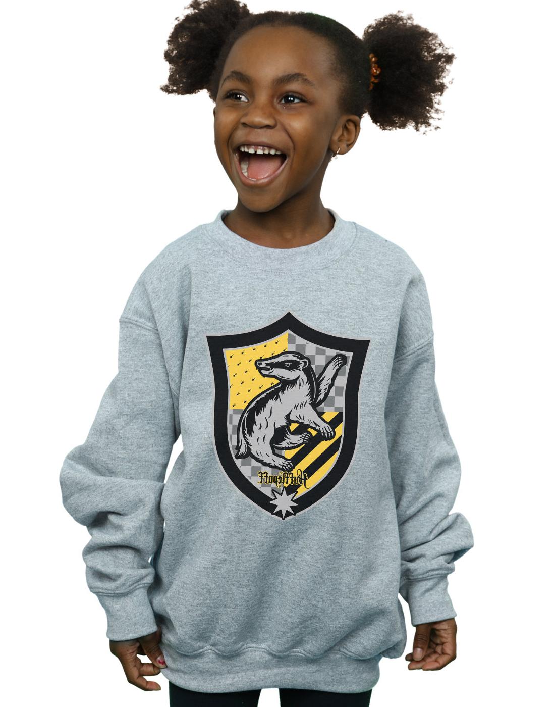 harry potter bambine e ragazze hufflepuff crest