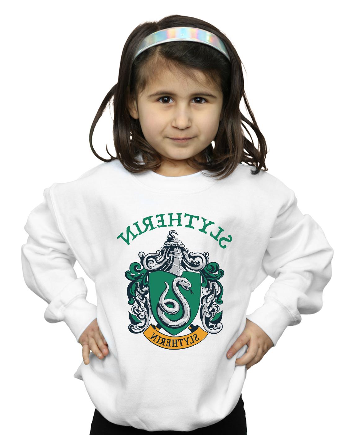 harry potter bambine e ragazze slytherin crest