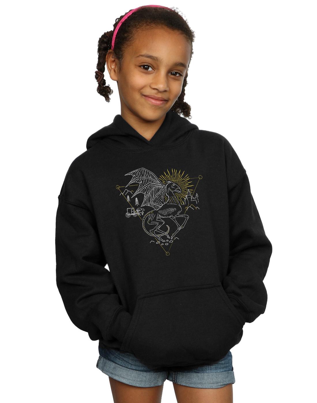 harry potter bambine e ragazze thestral line