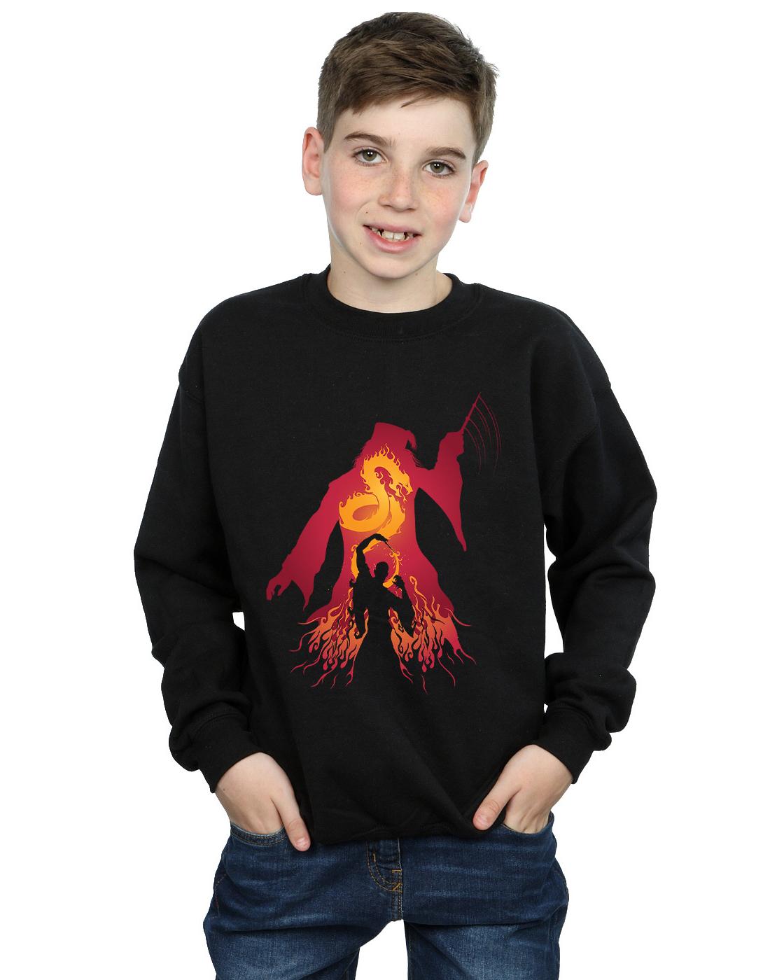 harry potter bambini e ragazzi dumbledore silhouette
