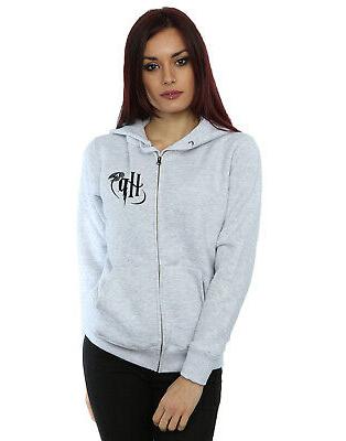 harry potter donna hp logo breast print