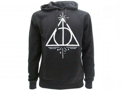 harry potter felpa originale doni della morte