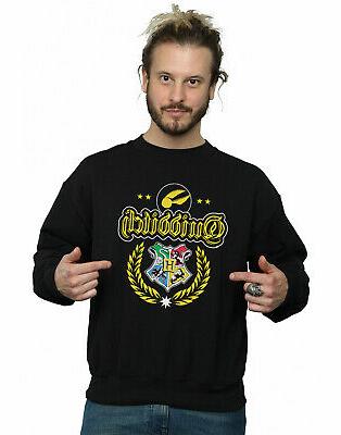 harry potter uomo quidditch crest felpa