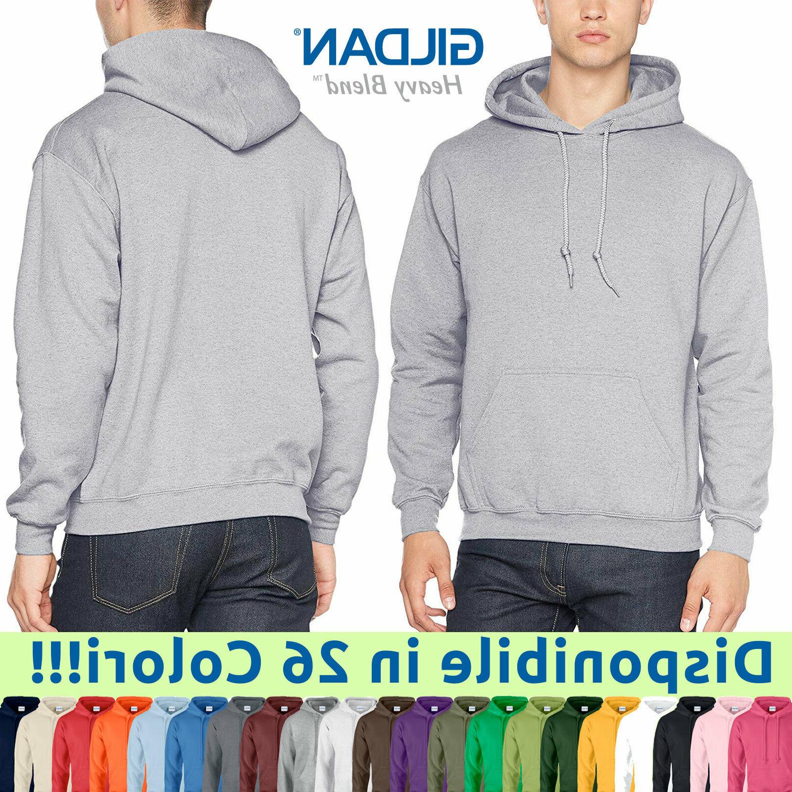 felpa cappuccio pesante unisex heavy blend hoodie