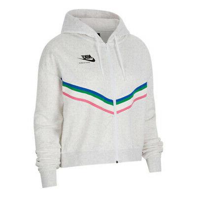 heritage po hoodie felpa donna cu5923 051
