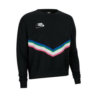 heritage tape w felpa donna cu5877 010
