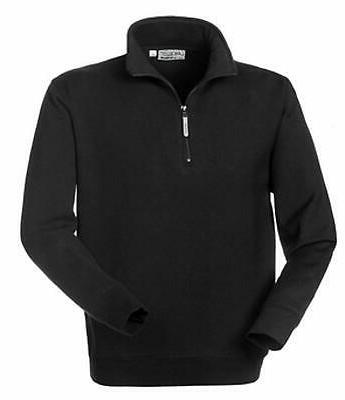hh181 nero xxxl 116464 lancelot felpa mezza