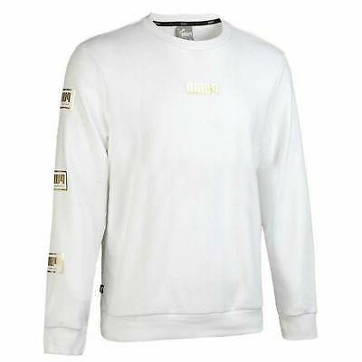 holiday pack crew sweatshirt tr mens logo