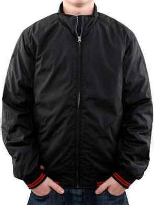 homer nero giubbino bomber uomo