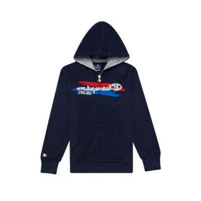 hooded full zip