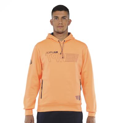 hoodie viota felpa con cappuccio da uomo