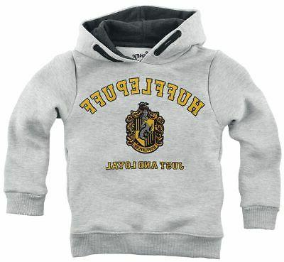 hufflepuff just and loyal unisex felpa con
