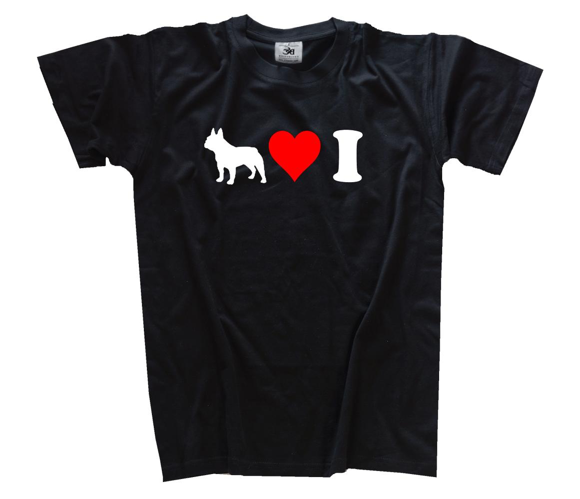 i love cuore francese bulldog bulldog francese