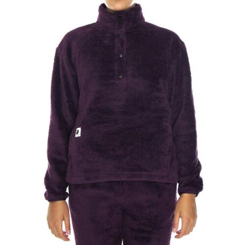 i028417 felpa fernie sweatshirt pile con zip