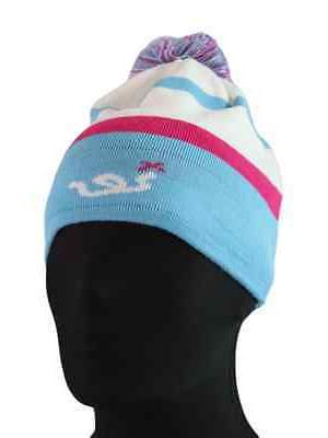 idee regalo cappello cuffia berretto corto azzurro