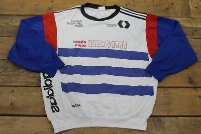 imazu scanalatura squadra 90s felpa