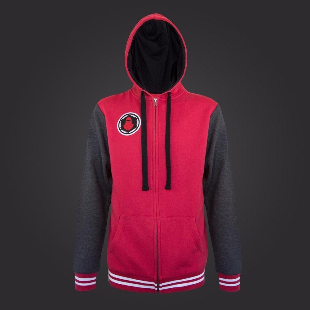 imperial protezione varsity felpa con cappuccio adulti